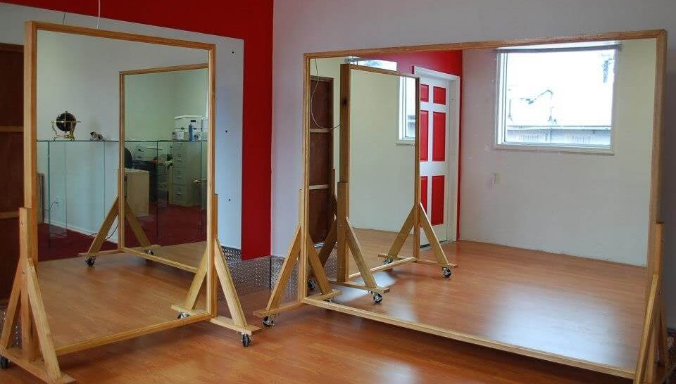 Large Rolling Mirrors